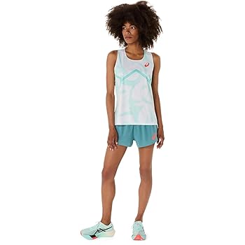 asicsクールシングレットMサイズ アシックス（ASICS）陸上ウェア シャツ クールグラフィック